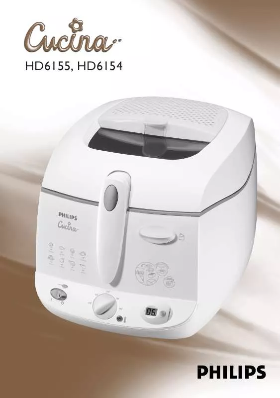 Mode d'emploi PHILIPS HD6154