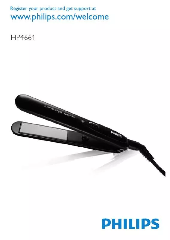 Mode d'emploi PHILIPS HP4661