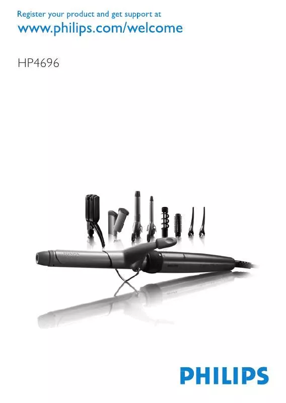 Mode d'emploi PHILIPS HP4696