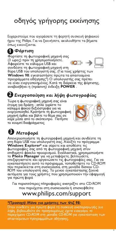 Mode d'emploi PHILIPS KEY007