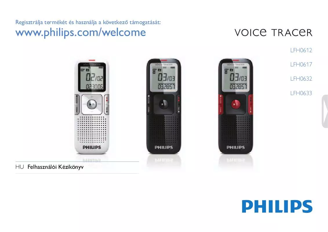 Mode d'emploi PHILIPS LFH0617