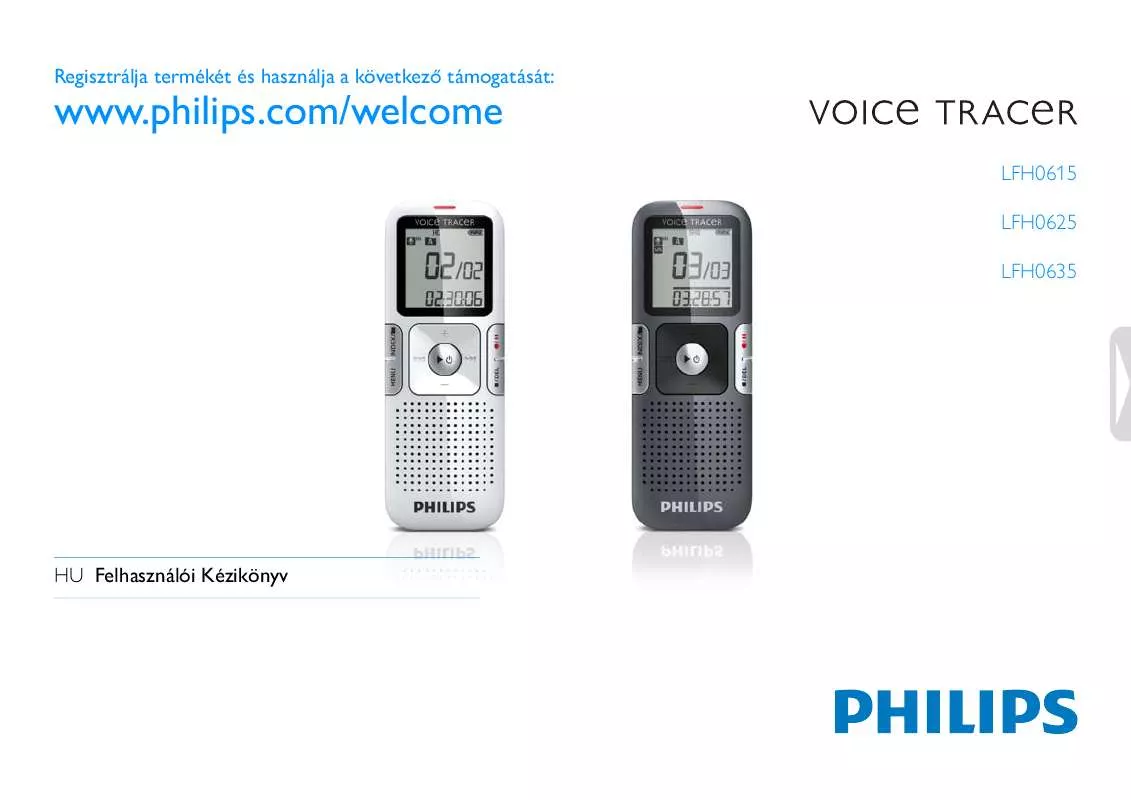 Mode d'emploi PHILIPS LFH0635