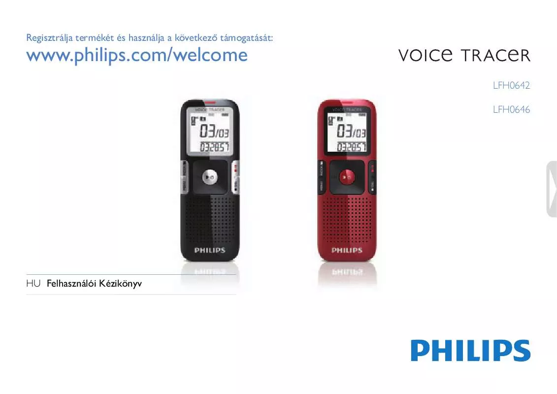 Mode d'emploi PHILIPS LFH0646