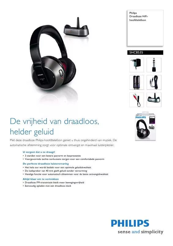 Mode d'emploi PHILIPS LFH0648