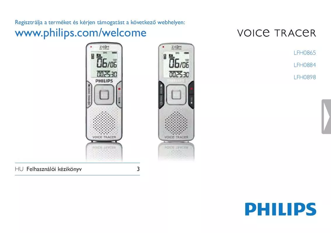 Mode d'emploi PHILIPS LFH0865