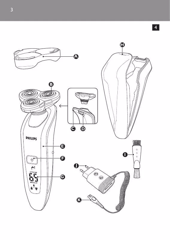 Mode d'emploi PHILIPS RQ1050