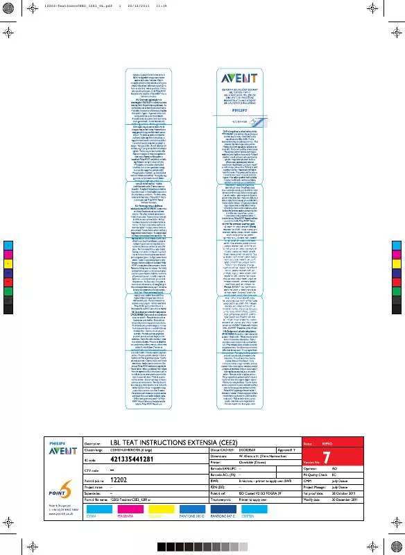 Mode d'emploi PHILIPS SCF653