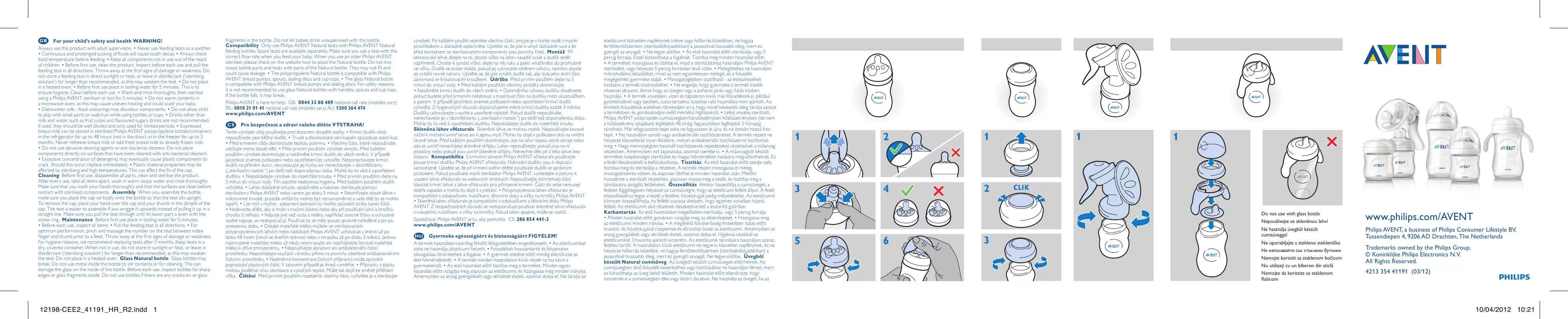 Mode d'emploi PHILIPS SCF693