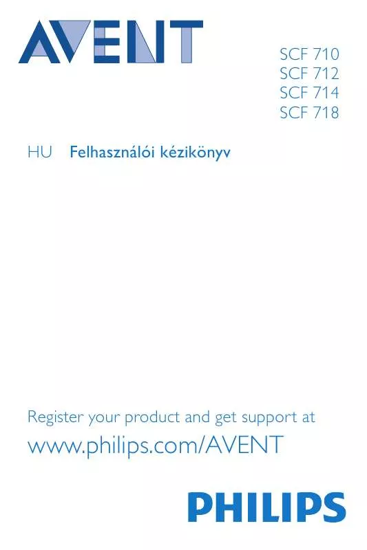 Mode d'emploi PHILIPS SCF-710