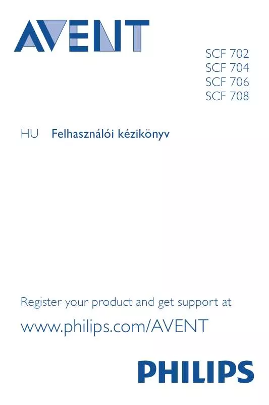 Mode d'emploi PHILIPS SCF-716