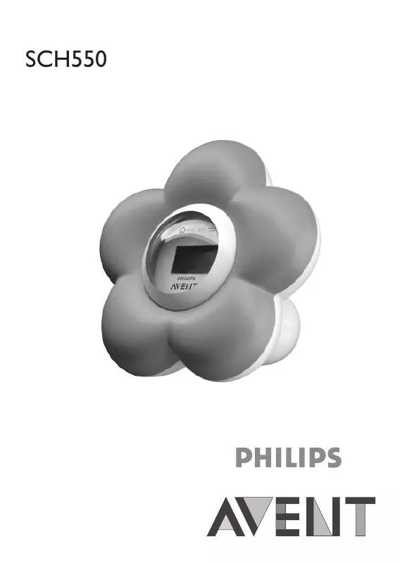 Mode d'emploi PHILIPS SCH550