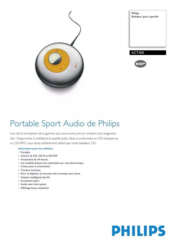 Mode d'emploi PHILIPS SDV2220