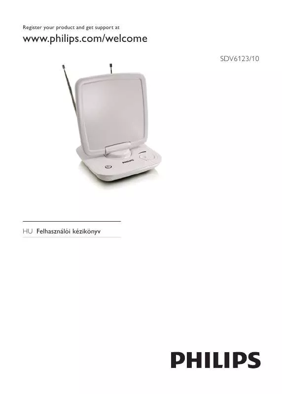 Mode d'emploi PHILIPS SDV6123