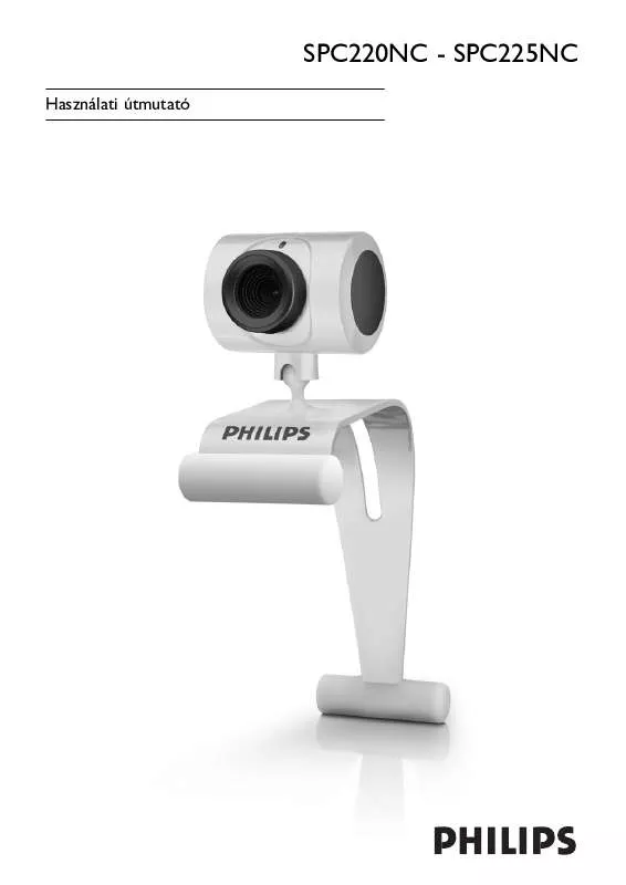 Mode d'emploi PHILIPS SPC220NC