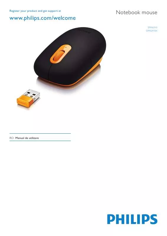 Mode d'emploi PHILIPS SPM6910