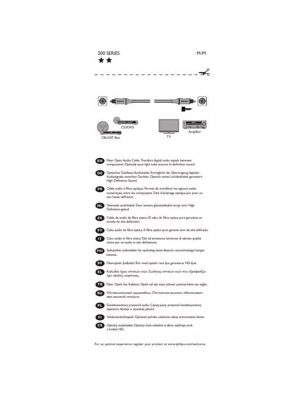 Mode d'emploi PHILIPS SWA4303S