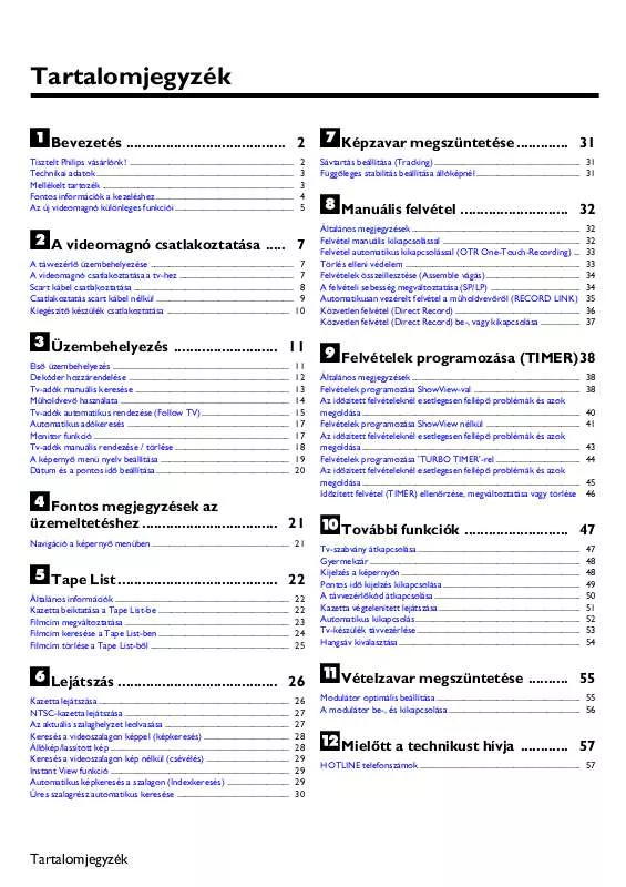 Mode d'emploi PHILIPS VR620