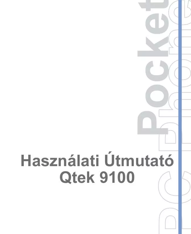 Mode d'emploi QTEK 9100