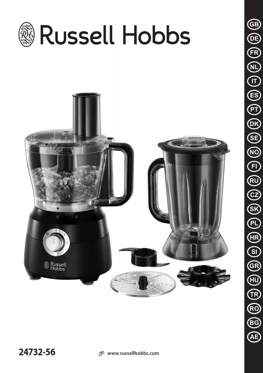 Mode d'emploi RUSSELL HOBBS DESIRE 24732