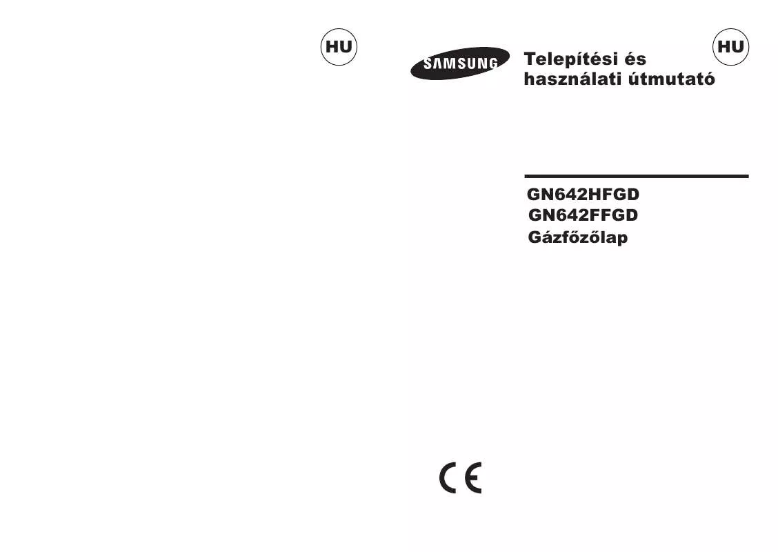 Mode d'emploi SAMSUNG GN642FFGD