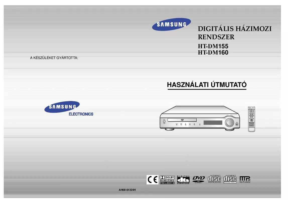 Mode d'emploi SAMSUNG HT-DM160