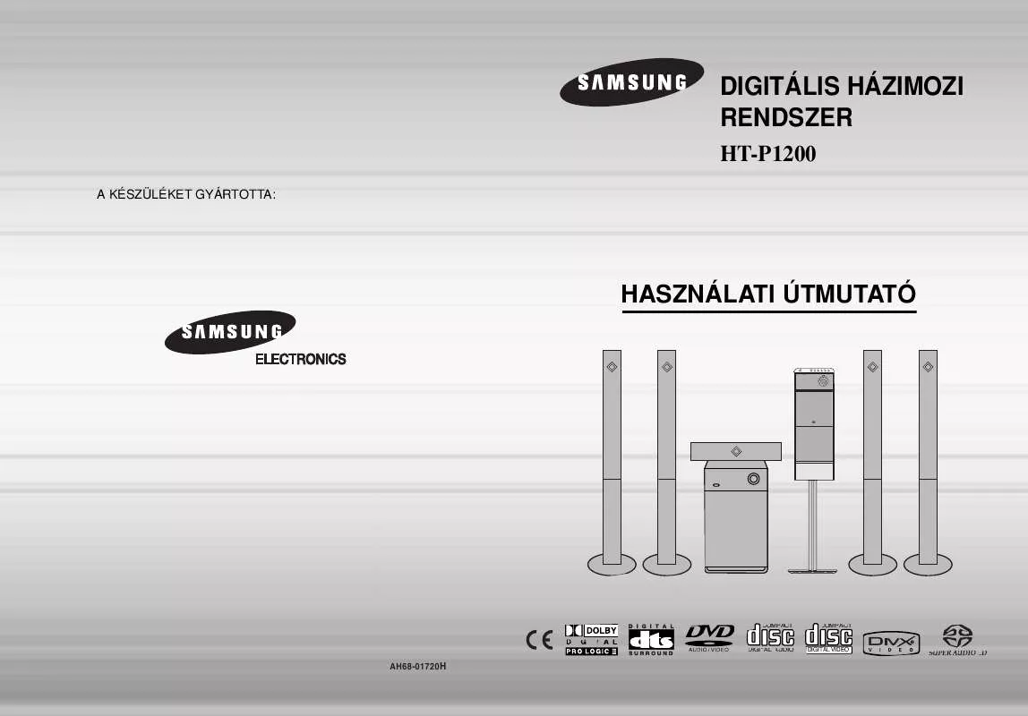 Mode d'emploi SAMSUNG HT-P1200