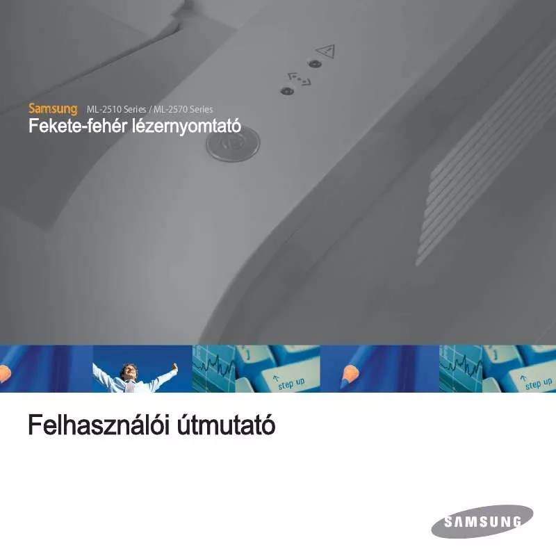 Mode d'emploi SAMSUNG ML-2510