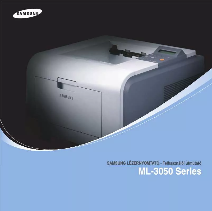 Mode d'emploi SAMSUNG ML-3051N