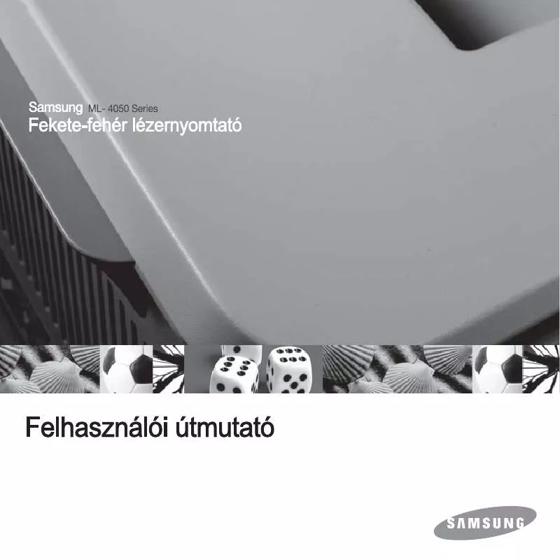 Mode d'emploi SAMSUNG ML-4050N