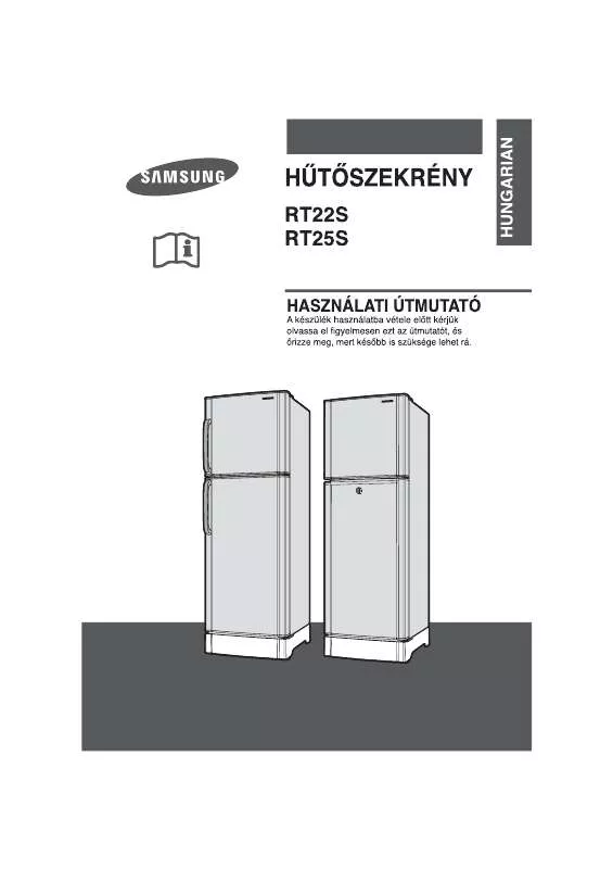 Mode d'emploi SAMSUNG RT22SASS