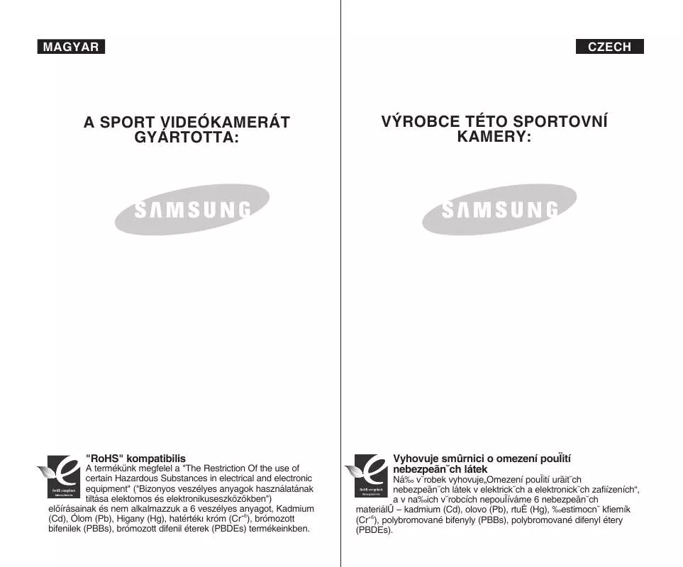 Mode d'emploi SAMSUNG VP-X220L