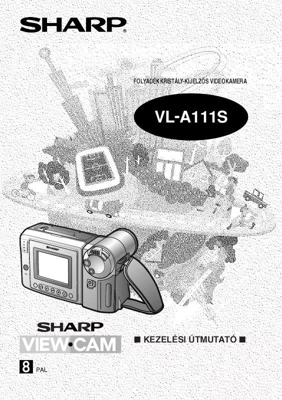Mode d'emploi SHARP VL-A111S