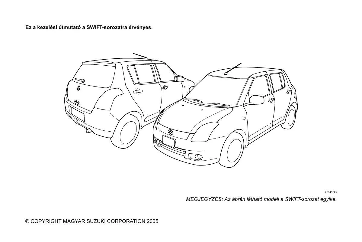 Mode d'emploi SUZUKI WAGON R+