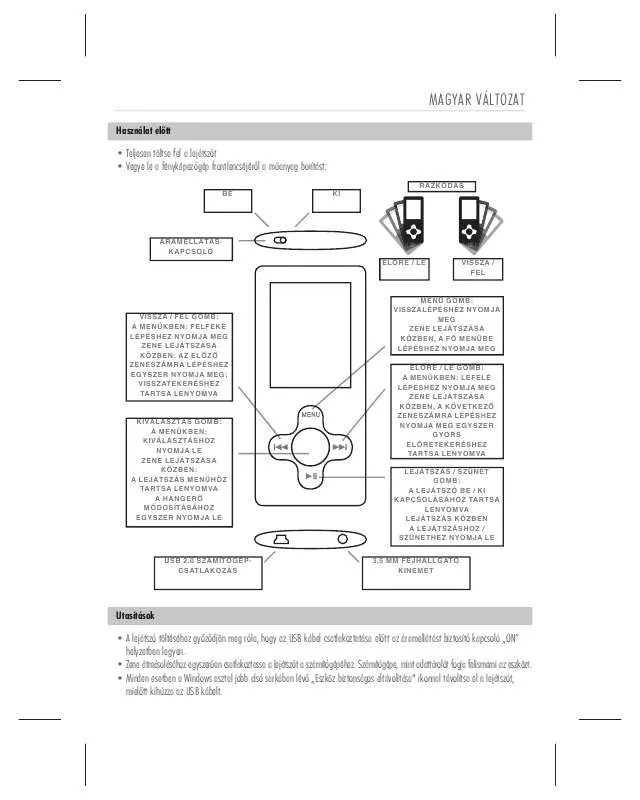 Mode d'emploi SWEEX MP510