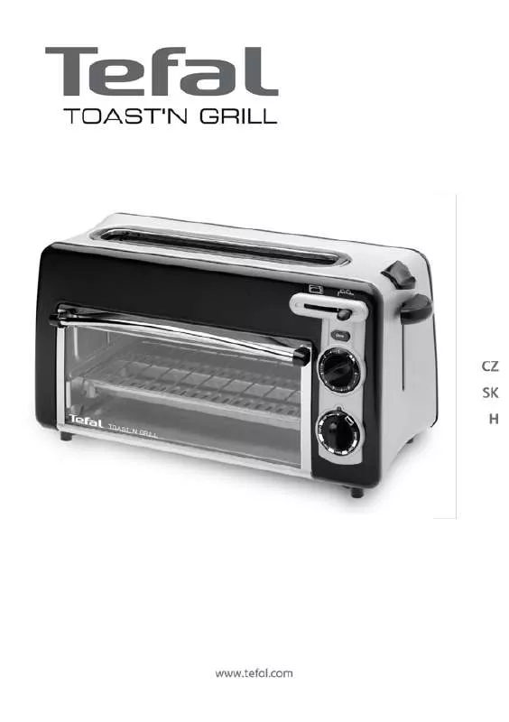 Mode d'emploi TEFAL TOAST N GRILL