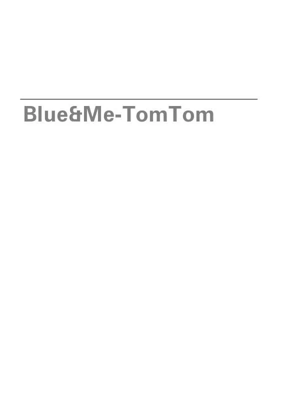 Mode d'emploi TOMTOM BLUEME