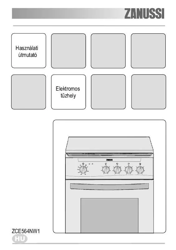 Mode d'emploi ZANUSSI ZCE564NW1