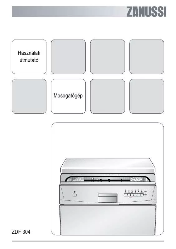 Mode d'emploi ZANUSSI ZDF304