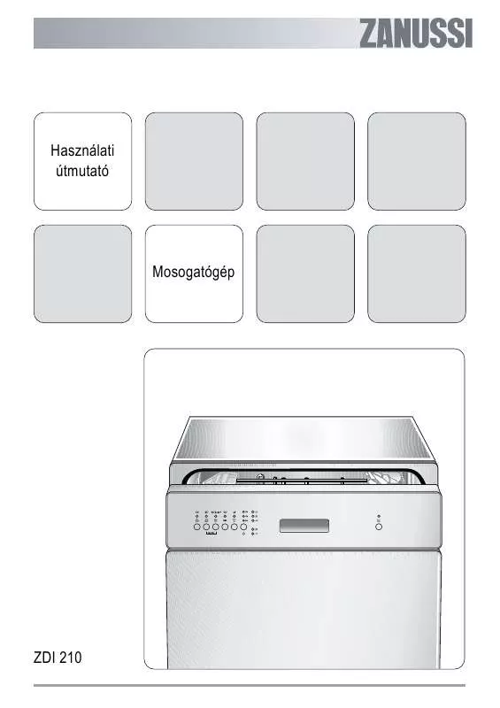 Mode d'emploi ZANUSSI ZDI210X