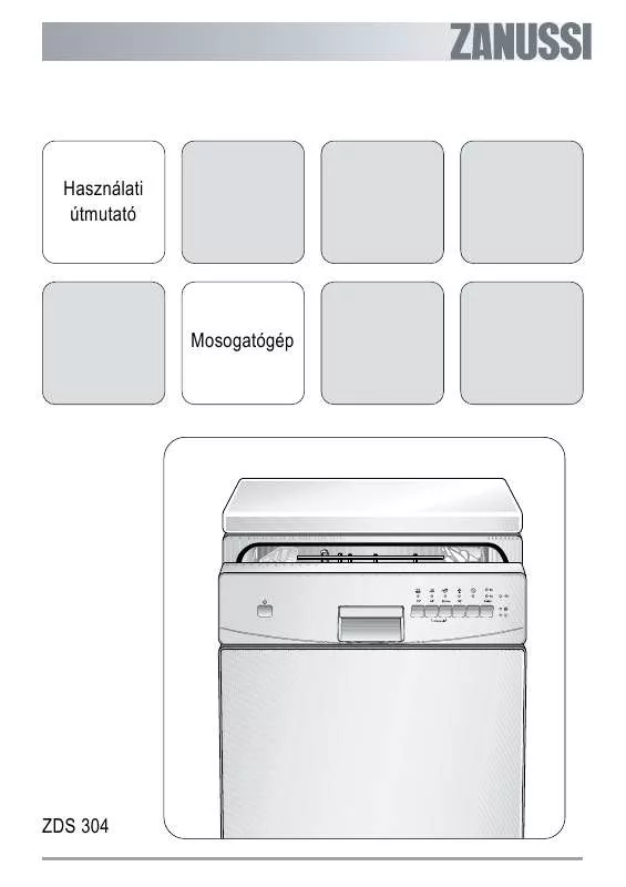 Mode d'emploi ZANUSSI ZDS304